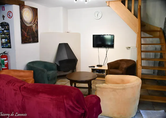 Confort Au Coeur Du Parc National De La Vallee De La Semois Ferienhaus *