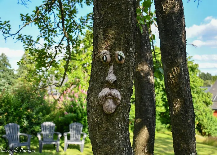 Confort Au Coeur Du Parc National De La Vallee De La Semois Ferienhaus Ucimont