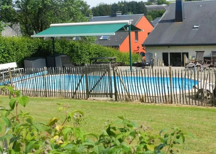 Ferienhaus Confort Au Coeur Du Parc National De La Vallee De La Semois Ucimont